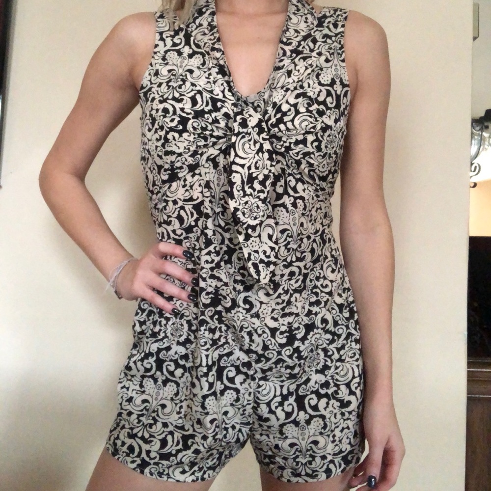 Fitted romper